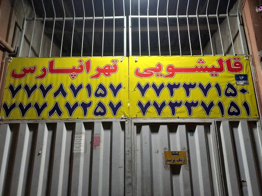 عکس قالیشویی تهران پارس