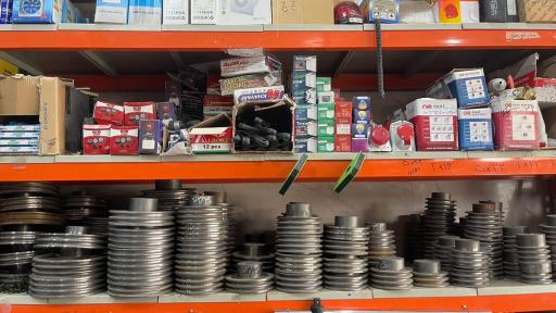 عکس ابزار صنعتی و معدنی مسلمان