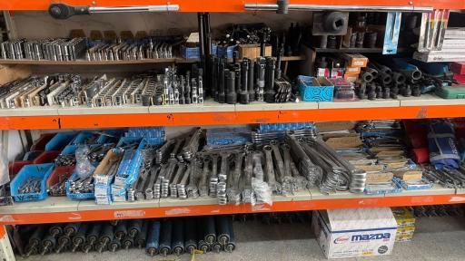 عکس ابزار صنعتی و معدنی مسلمان