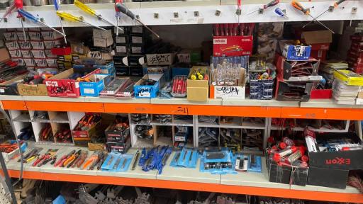 عکس ابزار صنعتی و معدنی مسلمان