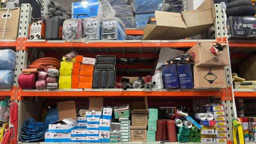 عکس ابزار صنعتی و معدنی مسلمان