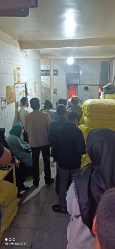 عکس نانوایی سنگک برادران شهابی