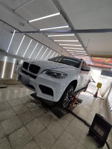 تشخیص رنگ دومان شعبه آزادی