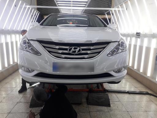 تشخیص رنگ دومان شعبه آزادی