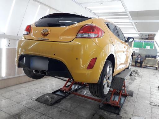 عکس تشخیص رنگ دومان شعبه آزادی