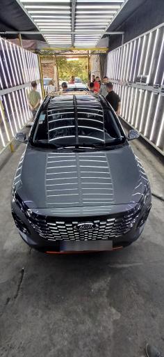 عکس تشخیص رنگ دومان شعبه آزادی