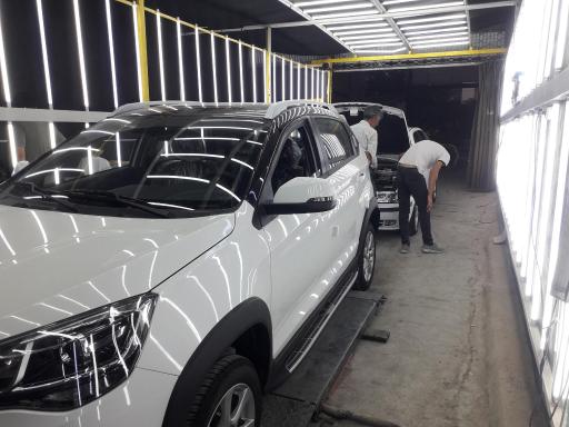 عکس تشخیص رنگ دومان شعبه آزادی