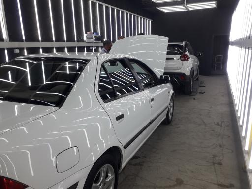 عکس تشخیص رنگ دومان شعبه آزادی