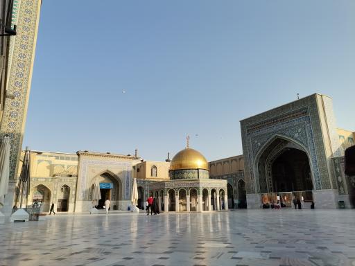 عکس آبخوری صحن قدس