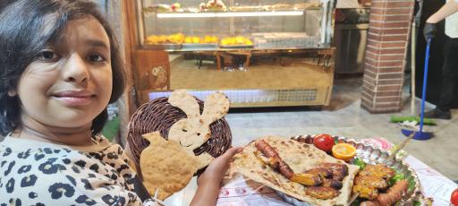 عکس جگر و کباب ذغالی آجودانی