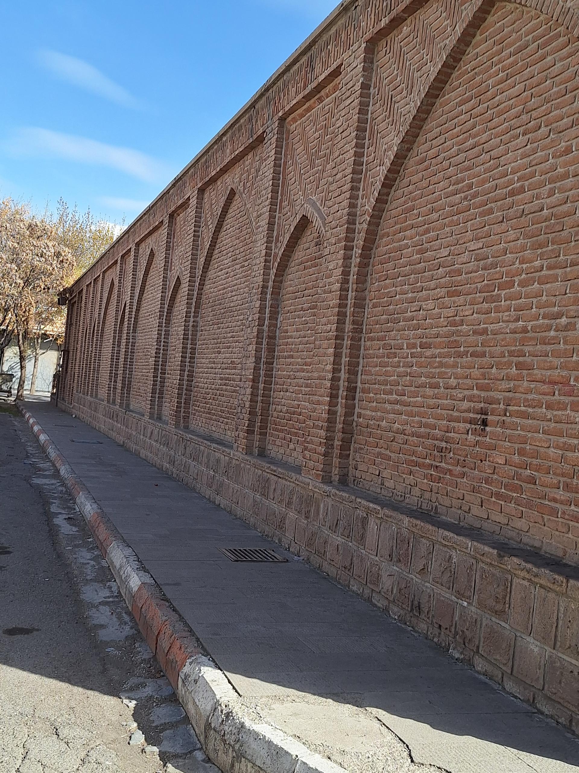 عکس حمام تاریخی حاج فتح الله بناب