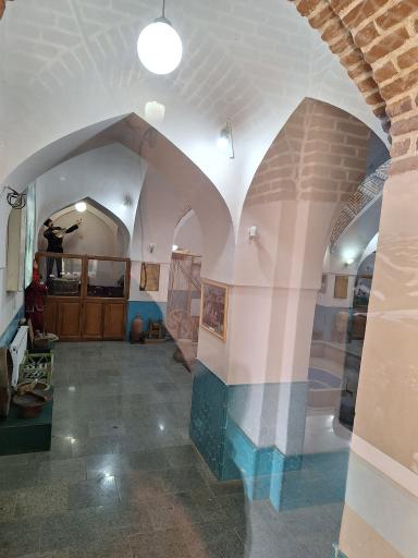 عکس حمام تاریخی حاج فتح الله بناب