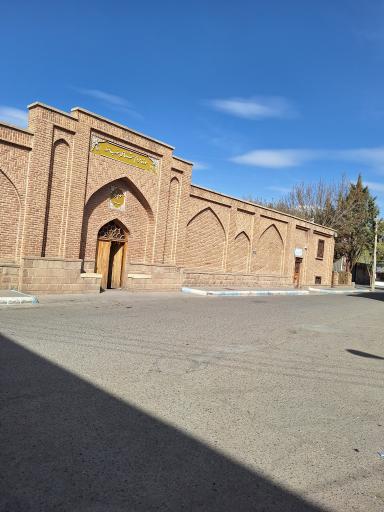 عکس حمام تاریخی حاج فتح الله بناب