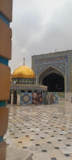 عکس آبخوری صحن قدس