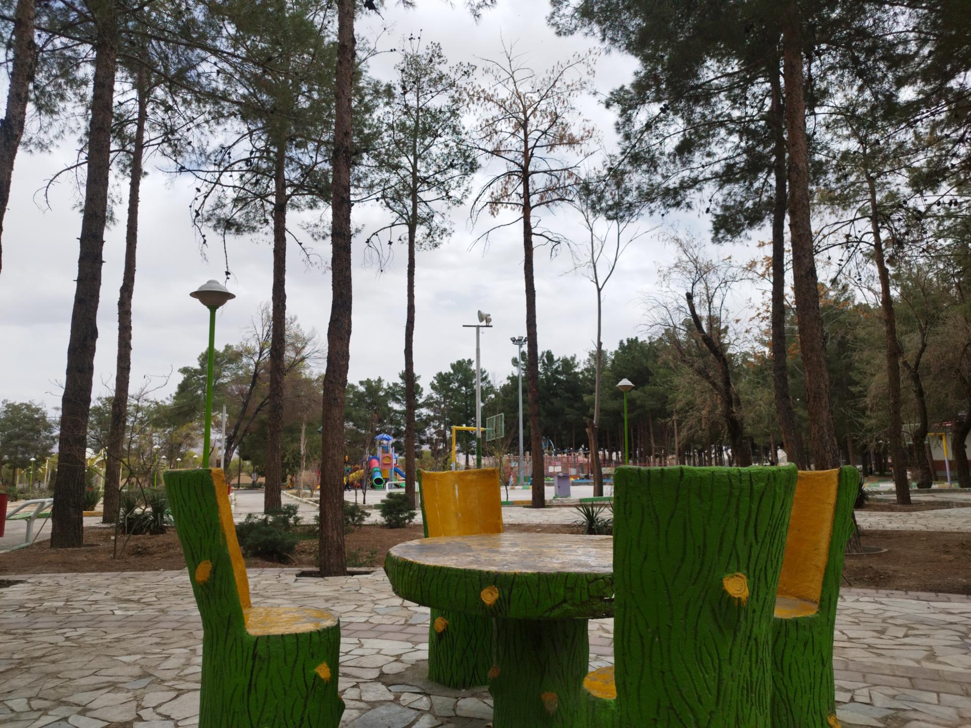 عکس پارک خانه شهر شهرضا