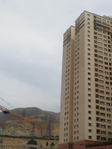 عکس برج مسکونی حسابرسان