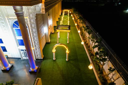 عکس تالار پذیرایی باغ زندگی