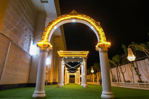 عکس تالار پذیرایی باغ زندگی