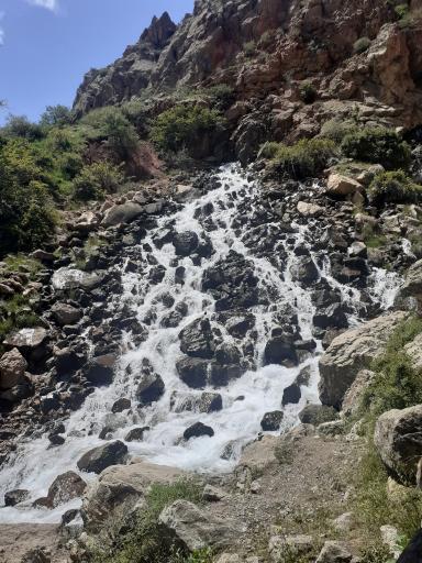 عکس آبشار خارود
