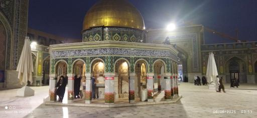 عکس آبخوری صحن قدس