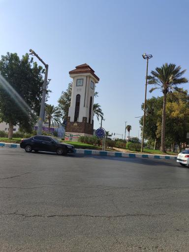 عکس میدان قدس (ساعت)