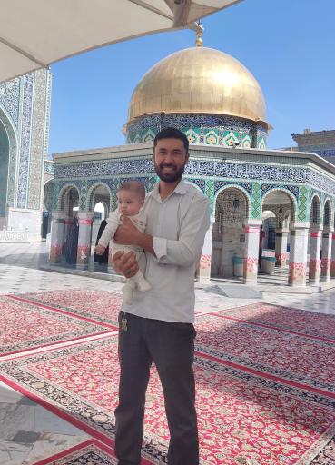 عکس آبخوری صحن قدس