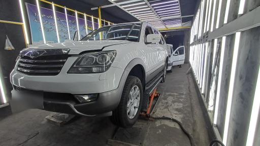 عکس تشخیص رنگ دومان شعبه آزادی