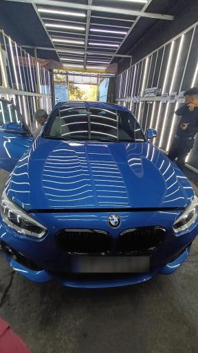 عکس تشخیص رنگ دومان شعبه آزادی