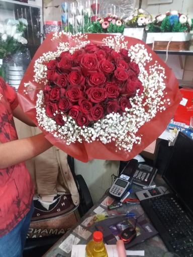 عکس گلفروشی شقایق