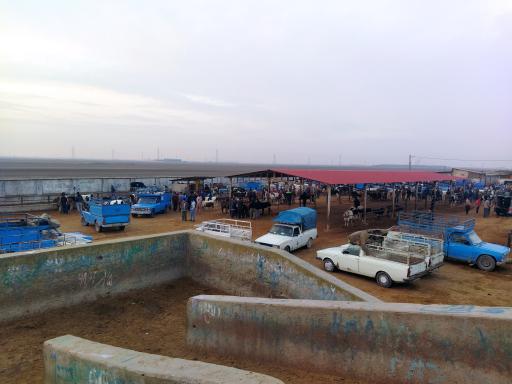 عکس میدان دام گنبد-مال بازار