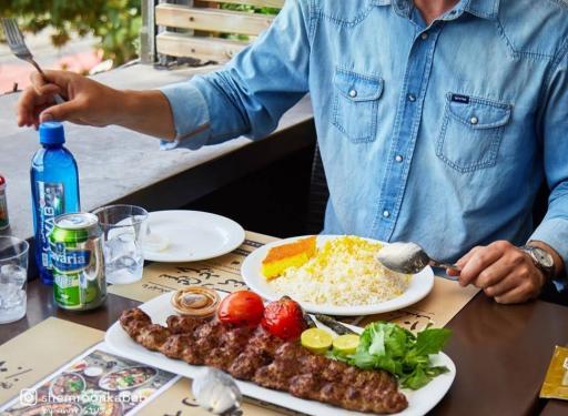 عکس کبابسرای شمرون