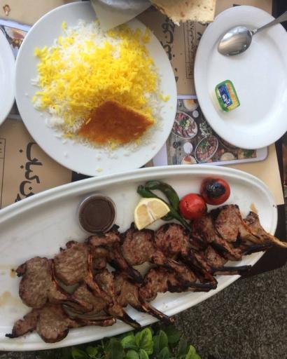 عکس کبابسرای شمرون