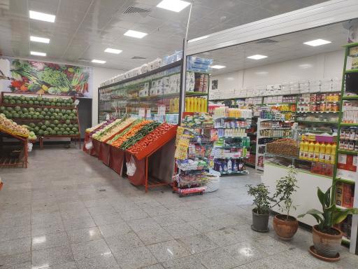 عکس میدان میوه و تره بار آستانه