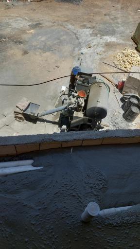 عکس فوم بتن اصفهان