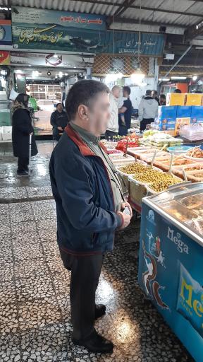 عکس بازار ماهی محمودآباد