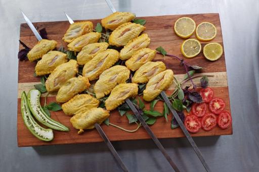 عکس کبابی دایی رضا و پسران