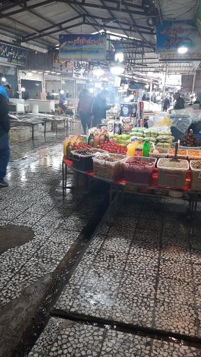 عکس بازار ماهی محمودآباد