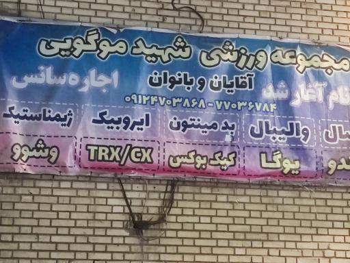 عکس ورزشگاه شهید موگویی