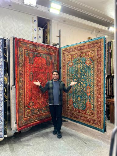 عکس فرش هادی 