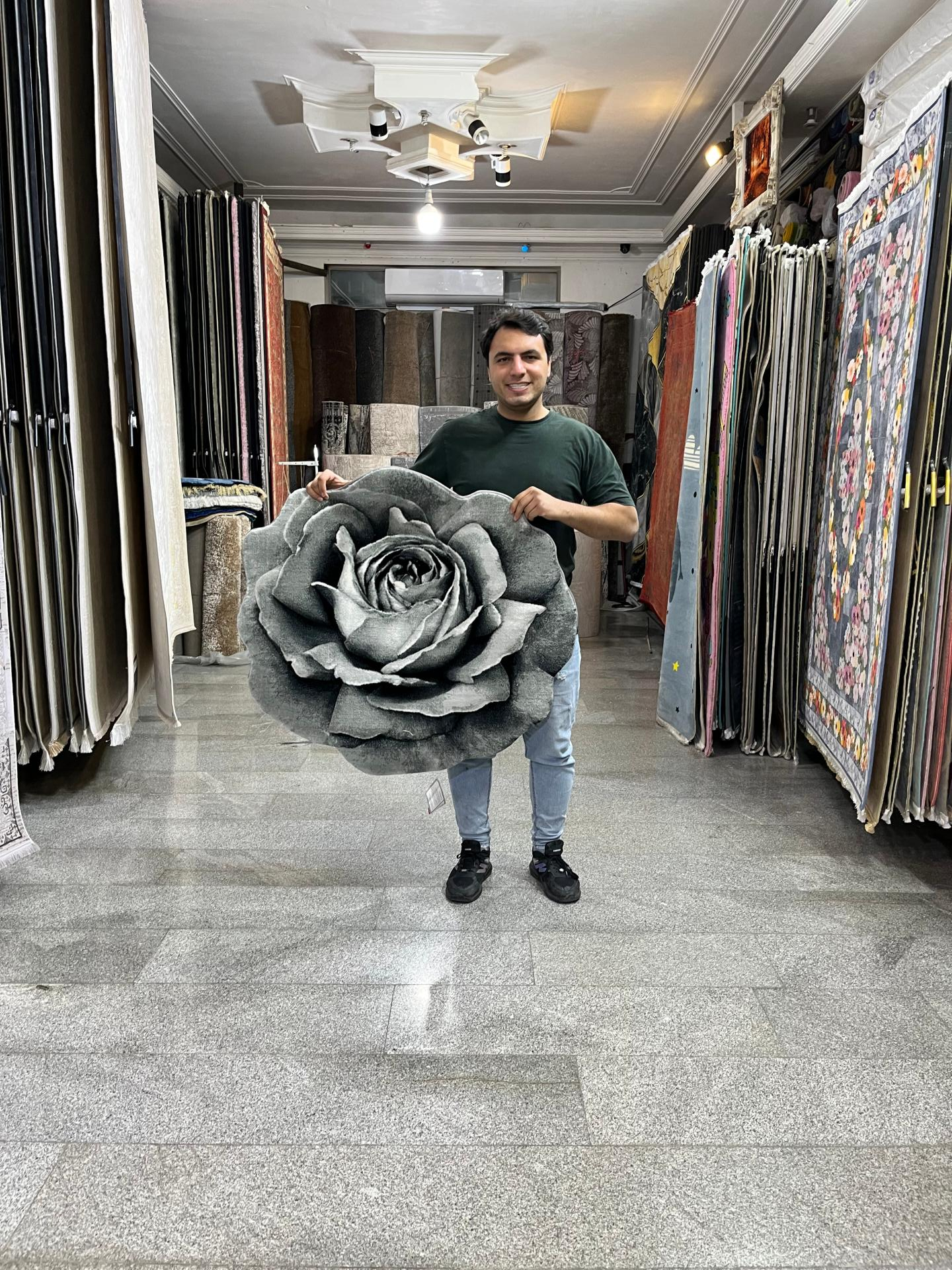 عکس فرش هادی 