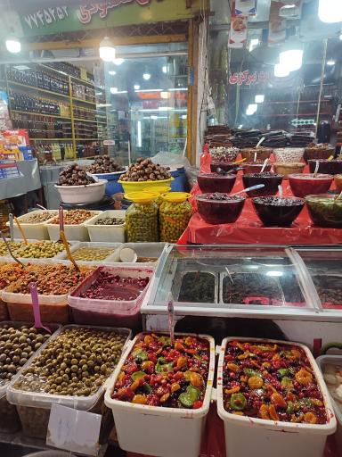 عکس بازار ماهی محمودآباد