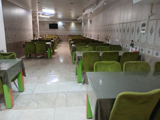 عکس رستوران حافظ