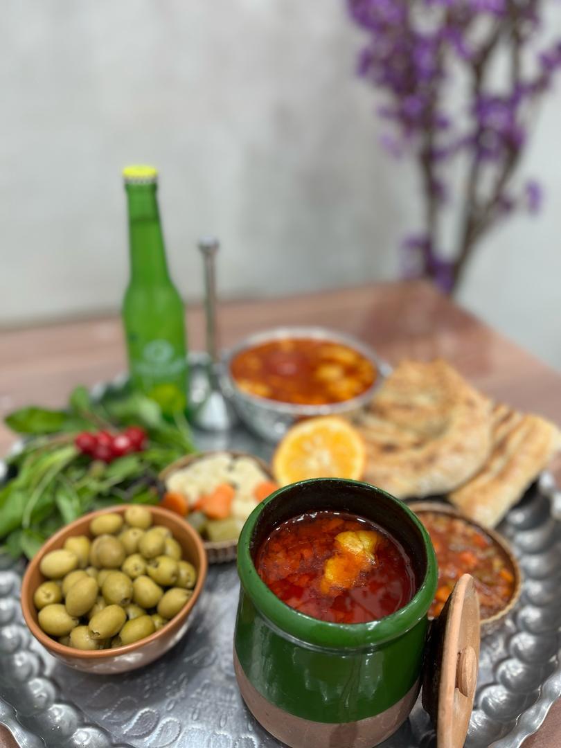 عکس سنتی سرای عمو رحیم