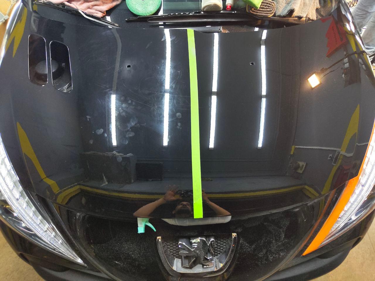 عکس خدمات دیتیلینگ ام او دیزاین