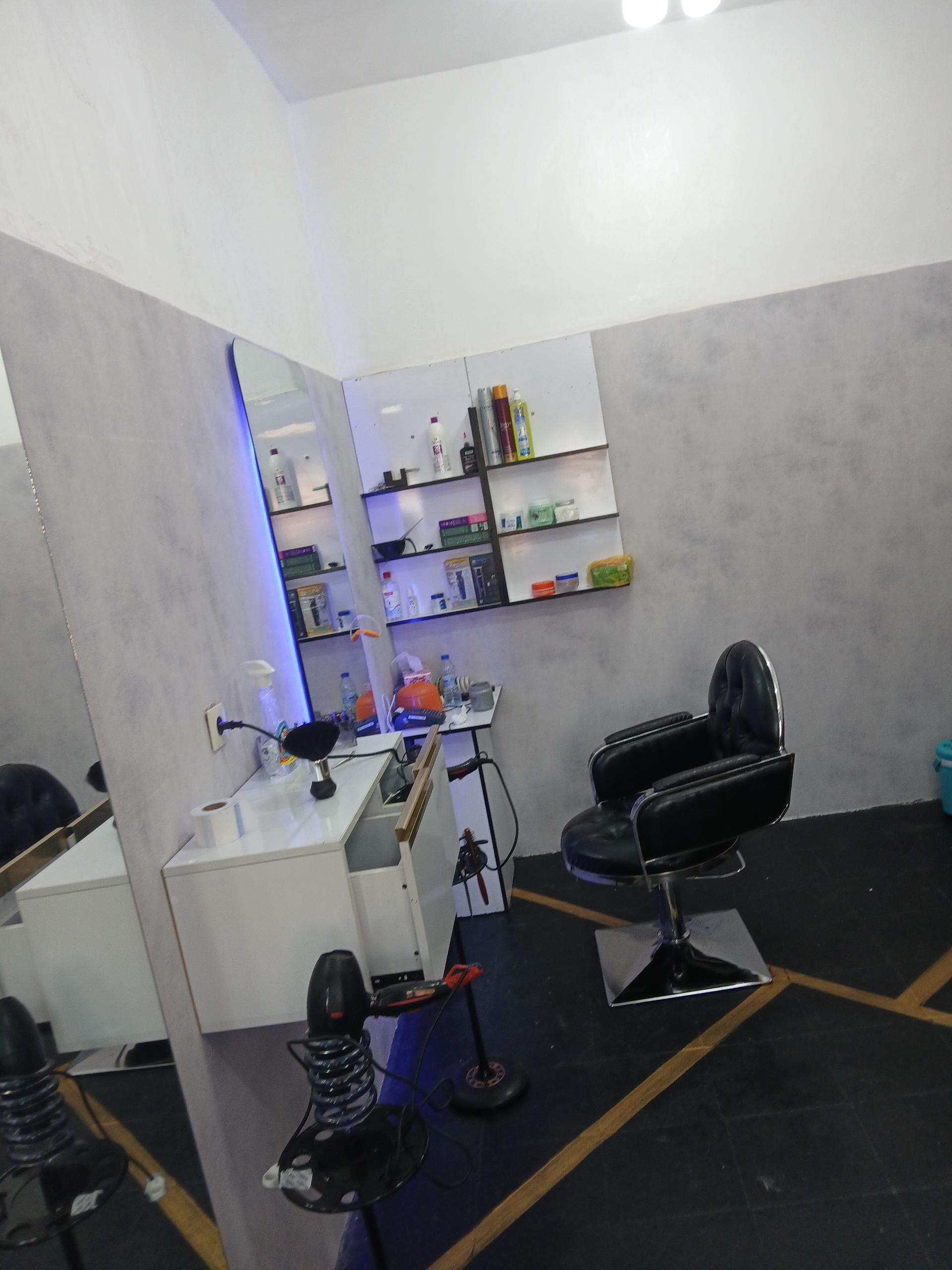 عکس آرایشگاه مادرید