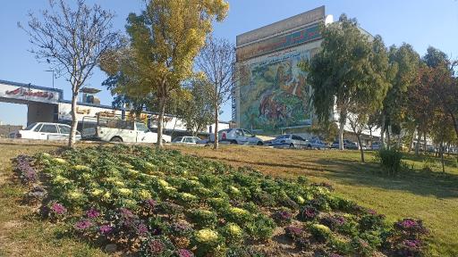 عکس مرکز خرید خورشید