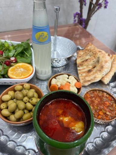 عکس سنتی سرای عمو رحیم