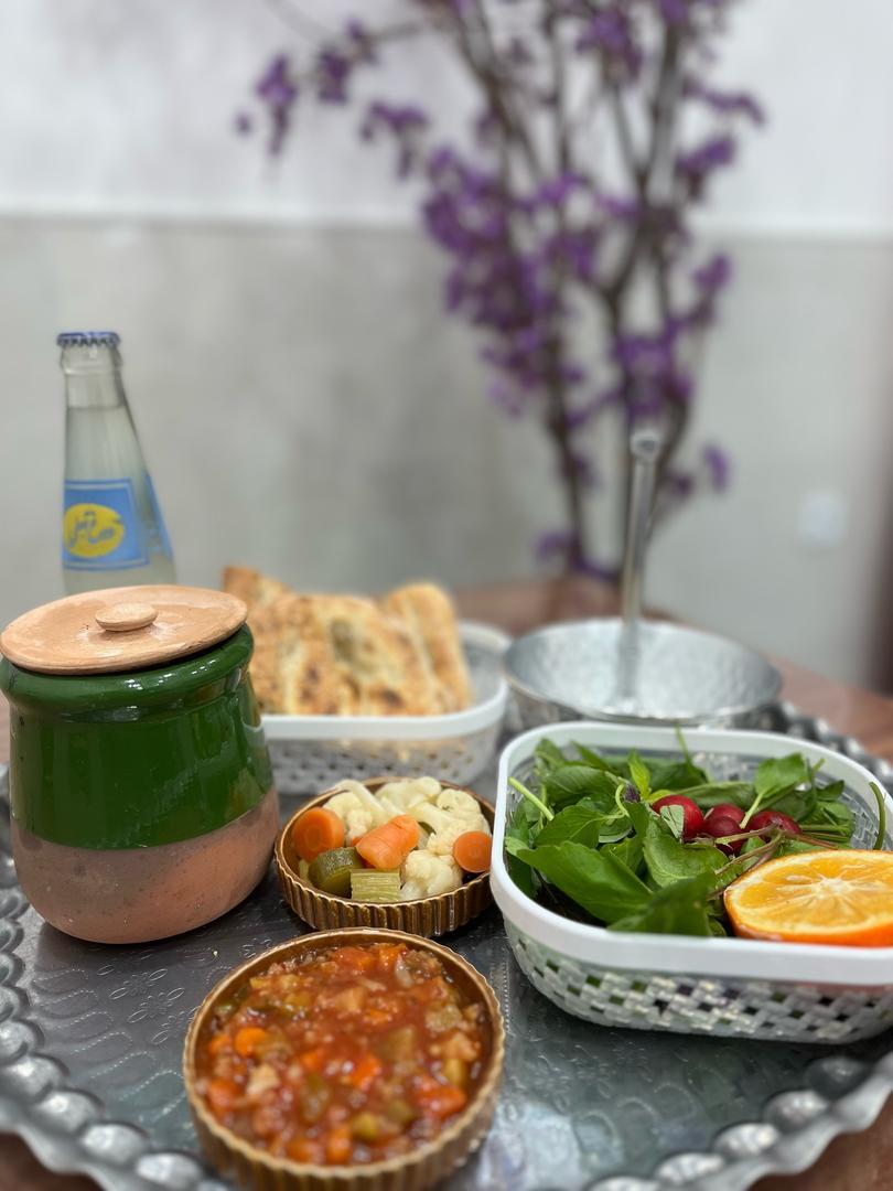 عکس سنتی سرای عمو رحیم