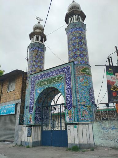 عکس مسجد فاطمه زهرا