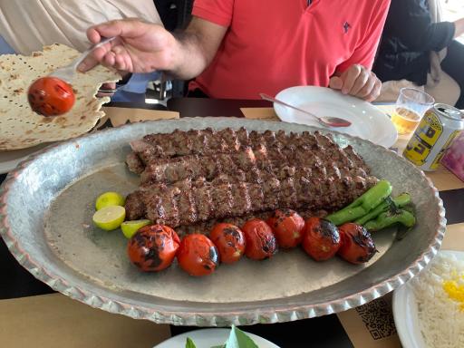 عکس کبابسرای شمرون